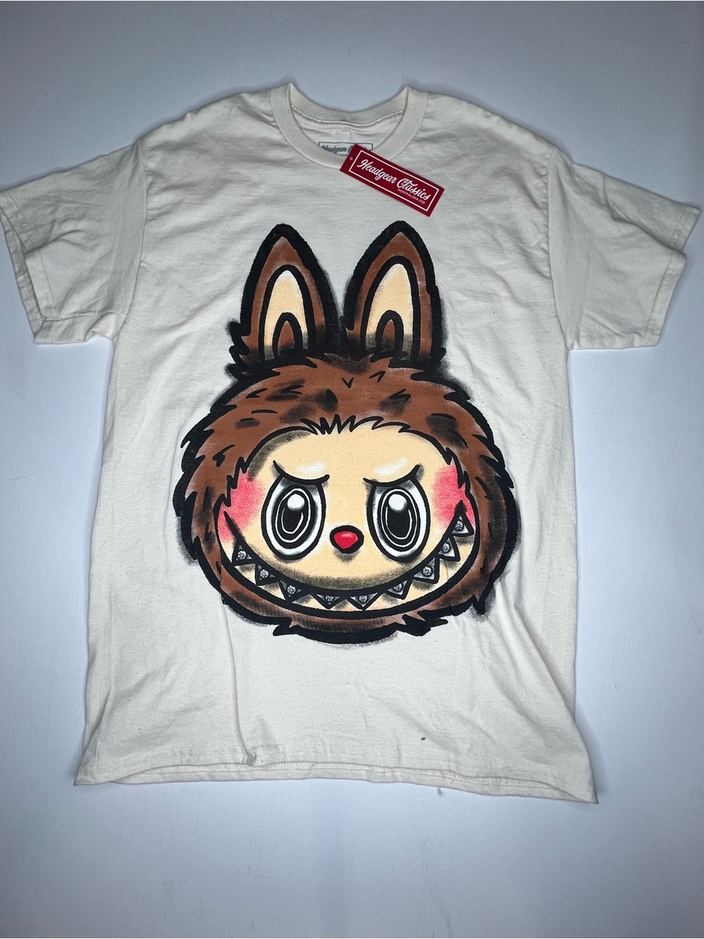 Medium Labubu T-Shirt mischievous spiked grin